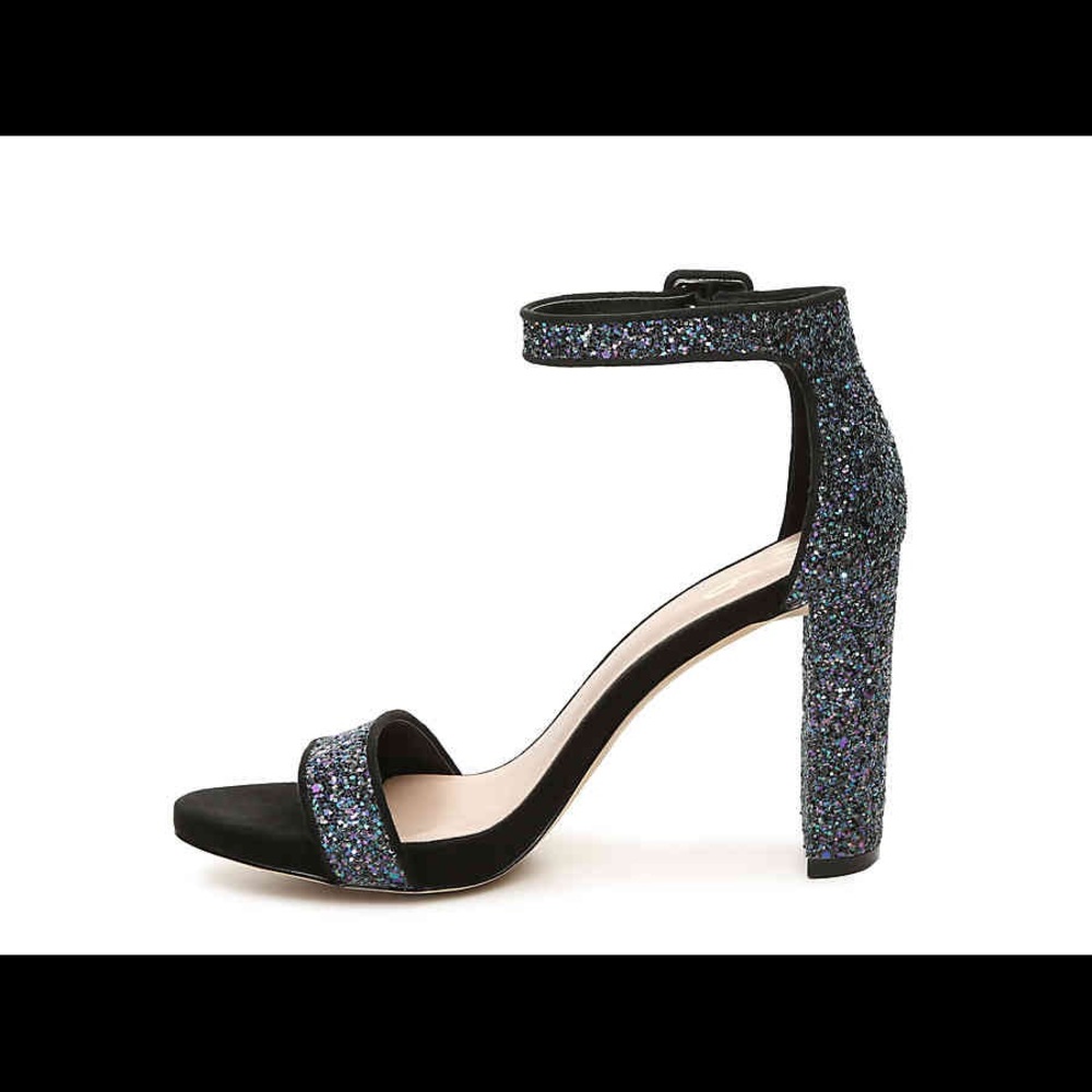 sparkly heels!